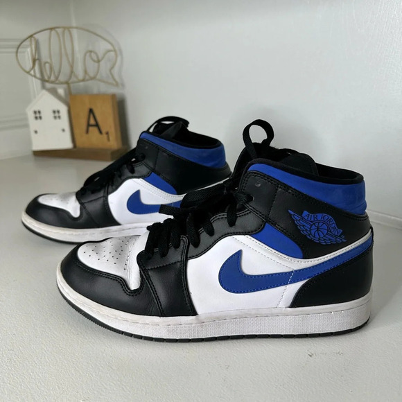 Jordan Other - Air Jordan 1 Mid Game Royal 2021 - Men's Size 9.5, Women’s 11.
